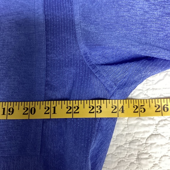 Sunveil Sun Protection UPF Protection Long Sleeve Top Women’s Size Medium Blue - Picture 9 of 10